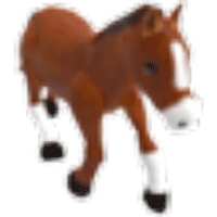 Horse Plush  - Common from Gifts